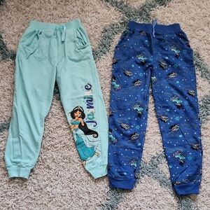 Bundle Lot Of Disney Princess Little Mermaid Ariel Pants NWOT